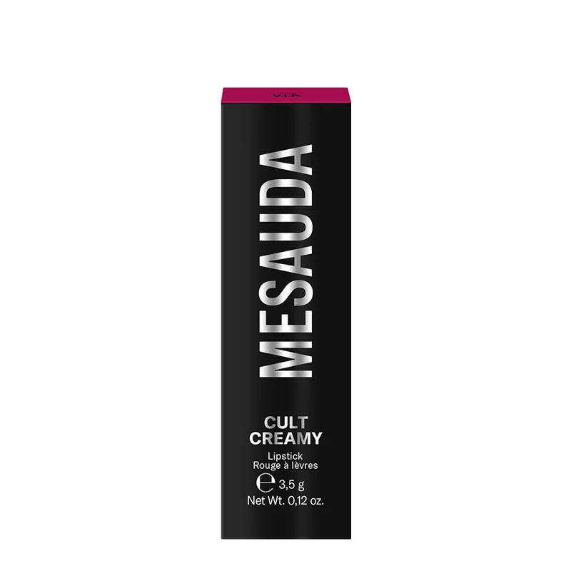 Mesauda Beauty Cult Creamy 113 V.I.P 3.5gr - rouge à lèvres crémeux