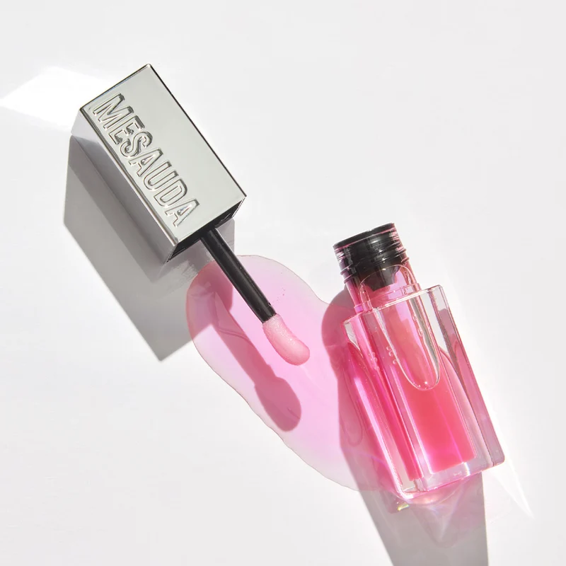 Mesauda Beauty Lipoilogy Sheer Tinted Lip Oil Pink Elixir 4ml - huile à lèvres nourrissante et colorée