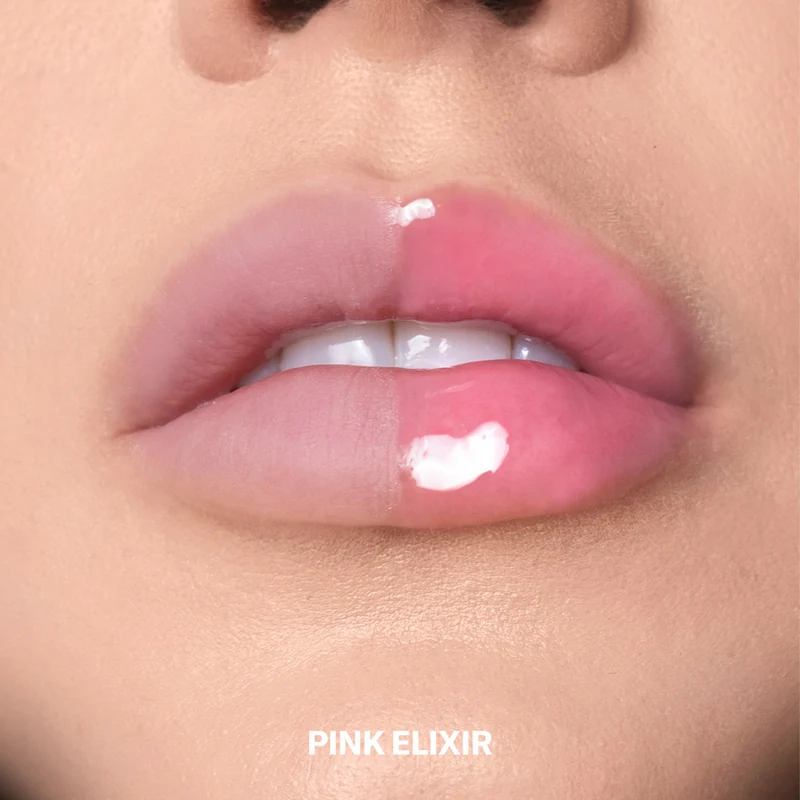 Mesauda Beauty Lipoilogy Sheer Tinted Lip Oil Pink Elixir 4ml - huile à lèvres nourrissante et colorée