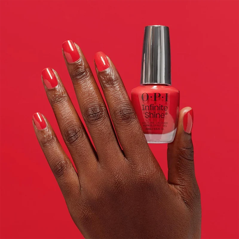 OPI Infinite Shine ISLL64 Cajun Shrimp 15ml- vernis à ongles longue durée