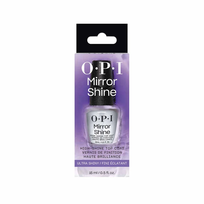 OPI Mirror Shine High- Shine Top Coat 15ml - top coat ultra brillant