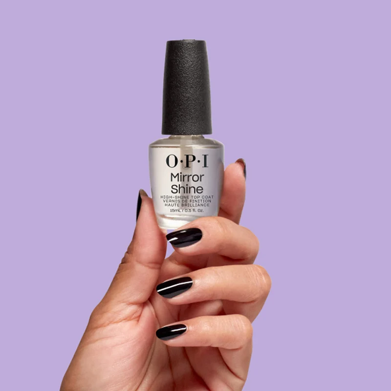 OPI Mirror Shine High- Shine Top Coat 15ml - top coat ultra brillant
