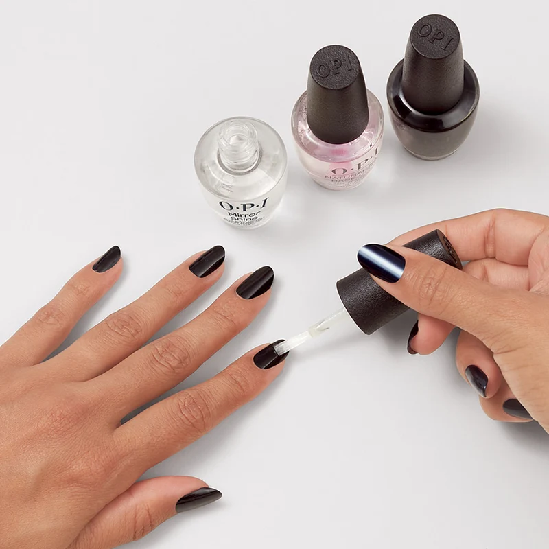OPI Mirror Shine High- Shine Top Coat 15ml - top coat ultra brillant