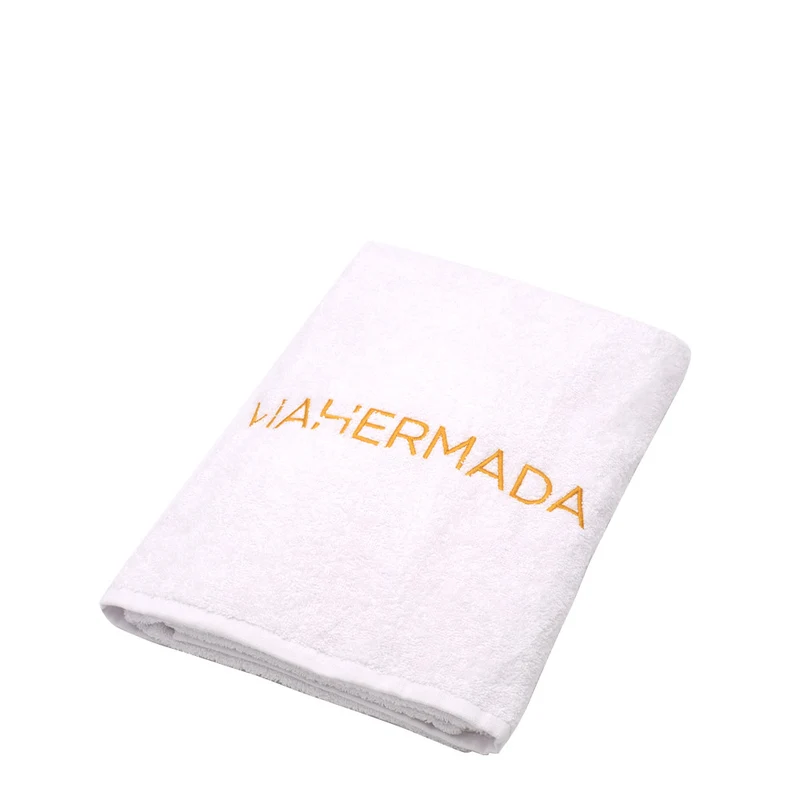 VIAHERMADA Silky Shampoo 250ml Mask 250ml Silky Oil 50ml + Serviette de plage blanche GRATUITE