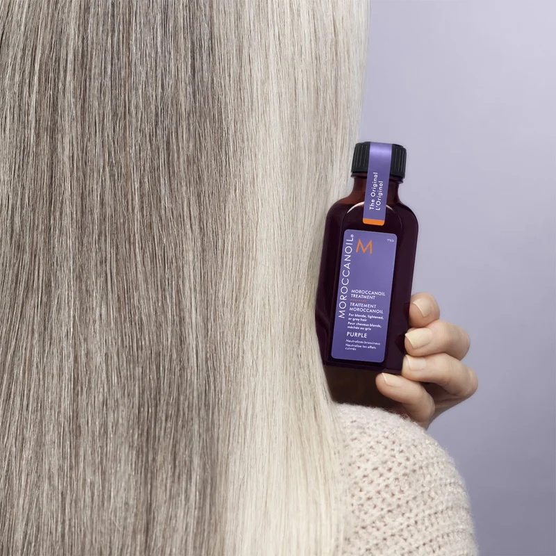 Moroccanoil Purple Moroccanoil Treatment 25ml - trattamento antigiallo