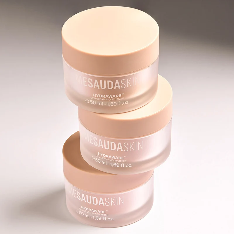 Mesauda Beauty Hydraware Gel Cream Moisturizer 50ml - gel-crème hydratante 24h