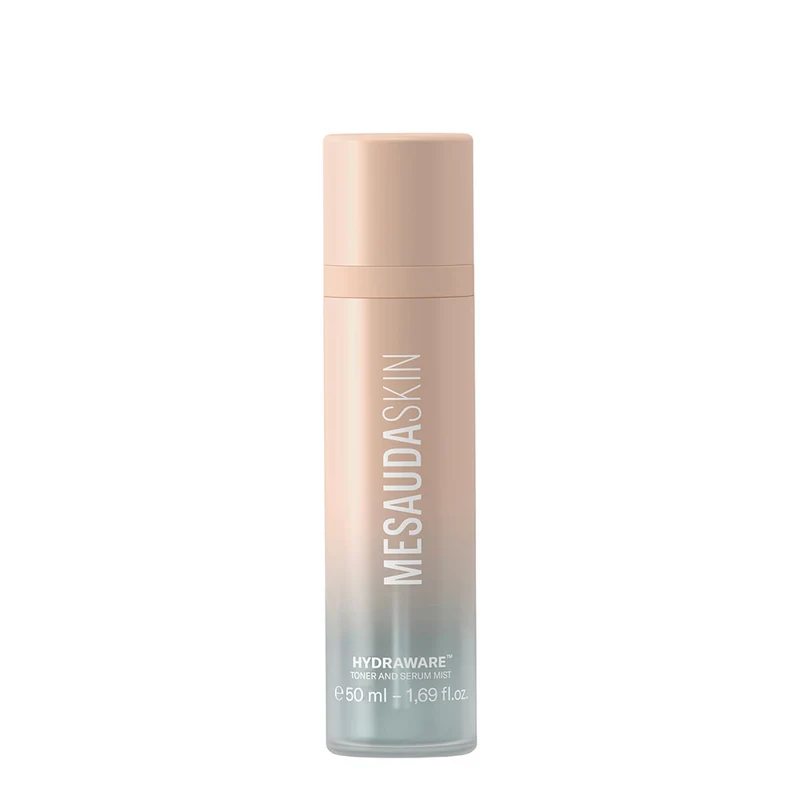 Mesauda Beauty Hydraware Toner And Serum Mist 50ml - brume tonique et sérum