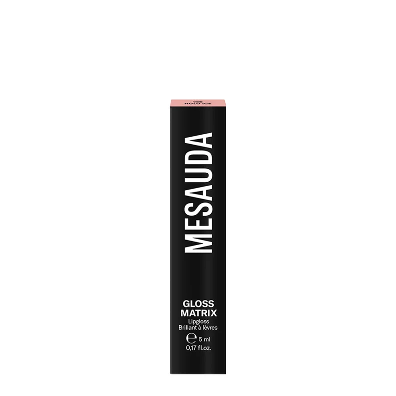 Mesauda Beauty Gloss Matrix 102 Holo Ice 5ml - brillant à lèvres