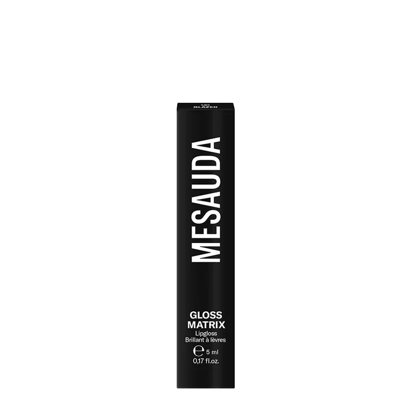 Mesauda Beauty Gloss Matrix 101 Glazed 5ml - brillant à lèvres