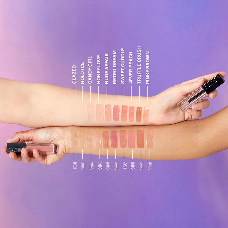 Mesauda Beauty Gloss Matrix 101 Glazed 5ml - brillant à lèvres