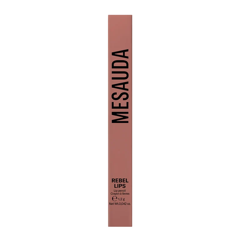 Mesauda Beauty Rebel Lips Seashell 1.2gr - crayon à lèvres waterproof