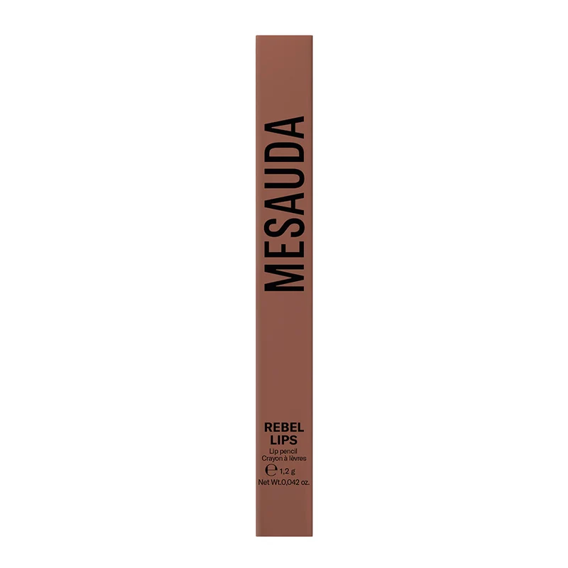 Mesauda Beauty Rebel Lips Hazelnut 1.2gr - crayon à lèvres waterproof