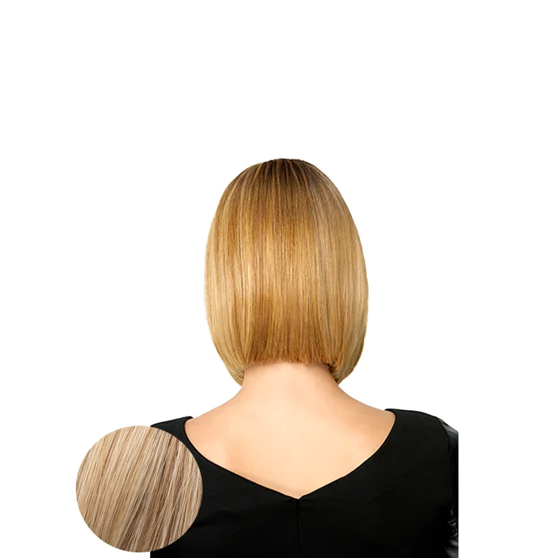 Hairdo Classic Page Perruque Blond Clair Avec Racine Brune SS1488