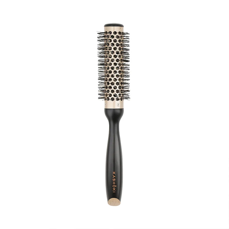 Kashōki Hair Brush Essential Beauty 25mm - brosse ronde