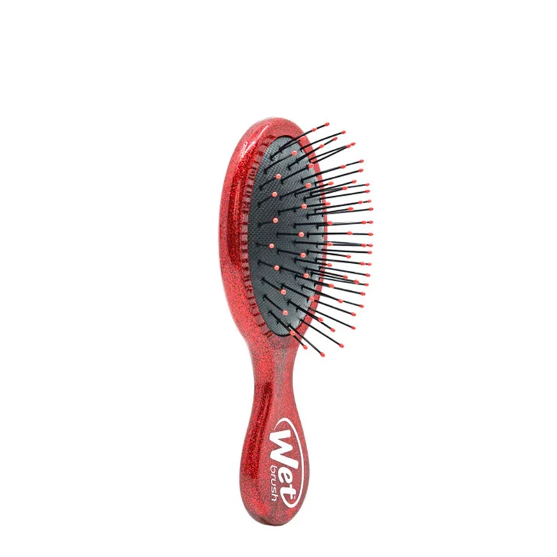 WetBrush Pro Mini Detangler Disney Glitter Ball Snow White - mini brosse démêlante