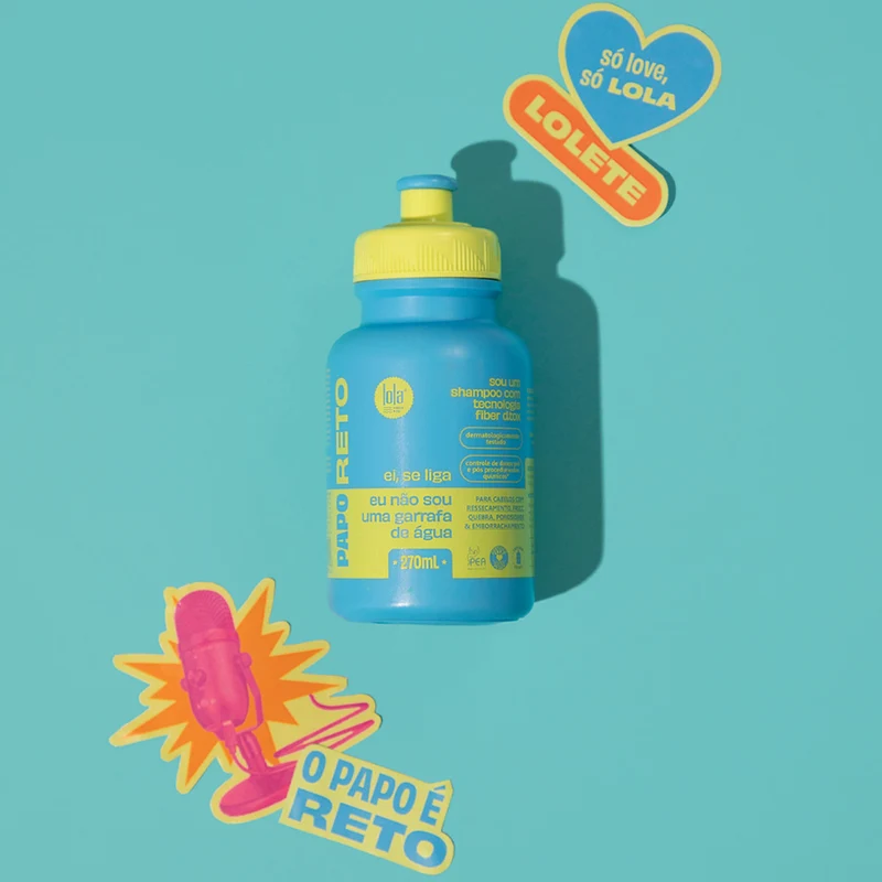 Lola From Rio Papo Reto Shampoo 270ml - shampoing quotidien
