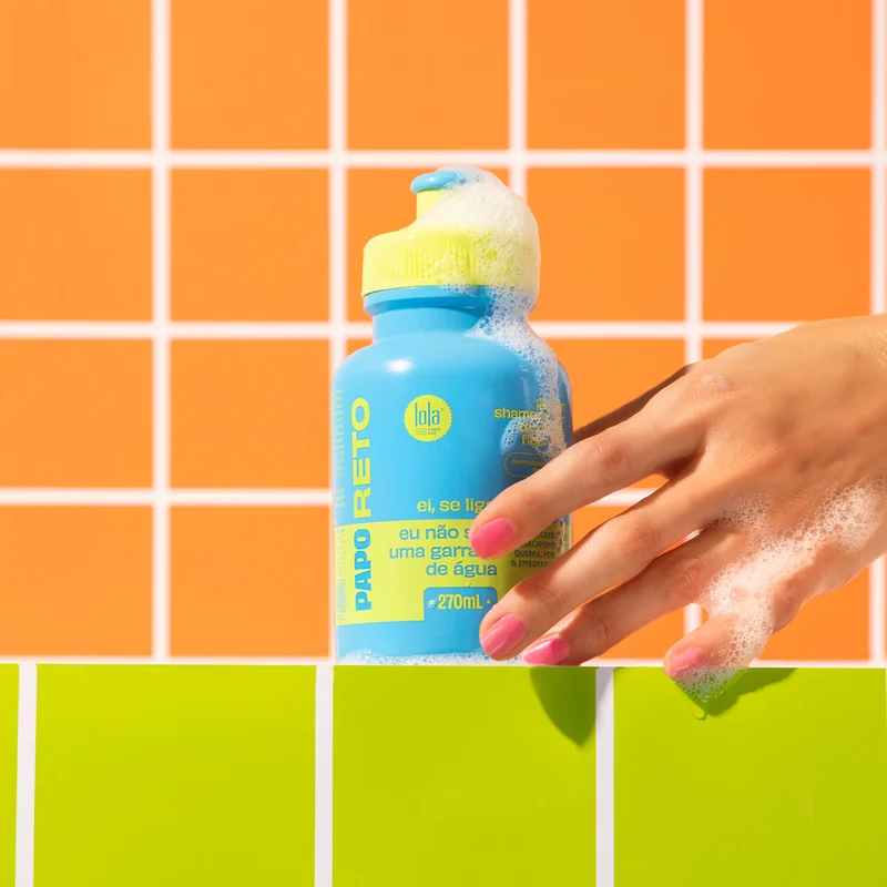 Lola From Rio Papo Reto Shampoo 270ml - shampoing quotidien