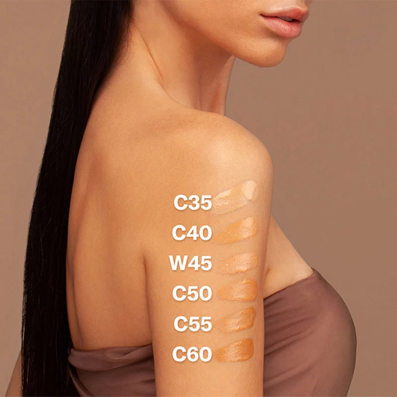 Mesauda Beauty The Skin Foundation C50 30ml - fond de teint hydratant et lumineux