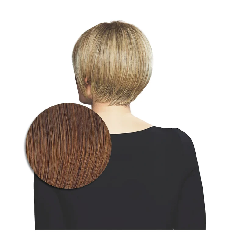 Hairdo Cool Crop Perruque Marron Rubis Moyen - perruque coupe courte