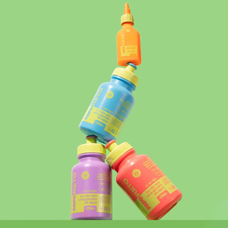 Lola From Rio Papo Reto Mascara Fluida 270ml - masque réparateur moléculaire