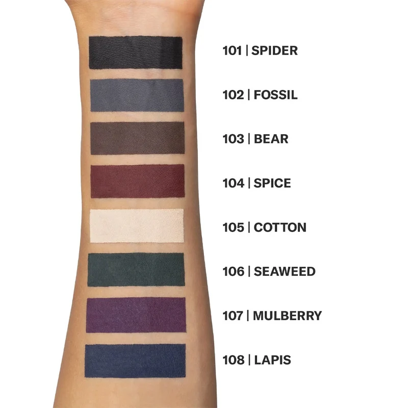 Mesauda Beauty Rebel Eyes Mulberry 1.2gr - crayon pour les yeux waterproof