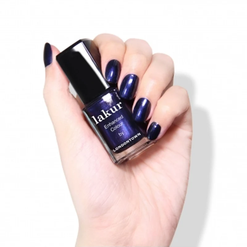 Londontown Lakur Nail Lacquer Black Thorn 12ml - vernis à ongles végétalien