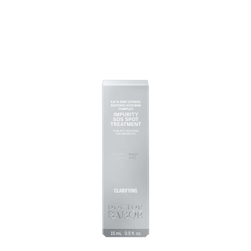 Babor Doctor Babor Clarifying Impurity SOS Spot Treatment 10ml - traitement ciblé contre les boutons