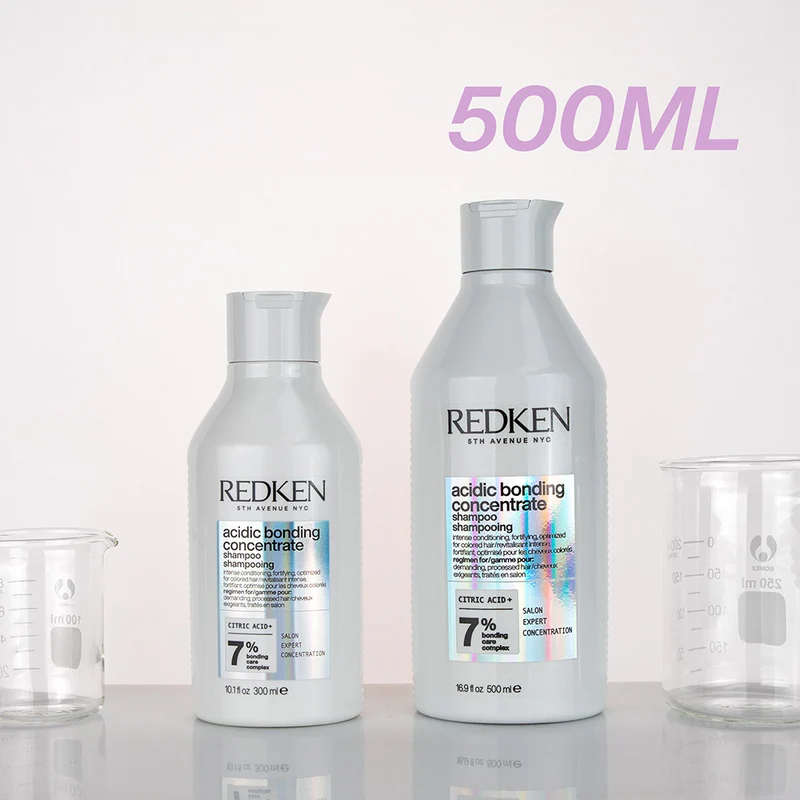 Redken Acidic Bonding Concentrate Shampoo 500ml - shampooing fortifiant pour cheveux abîmés