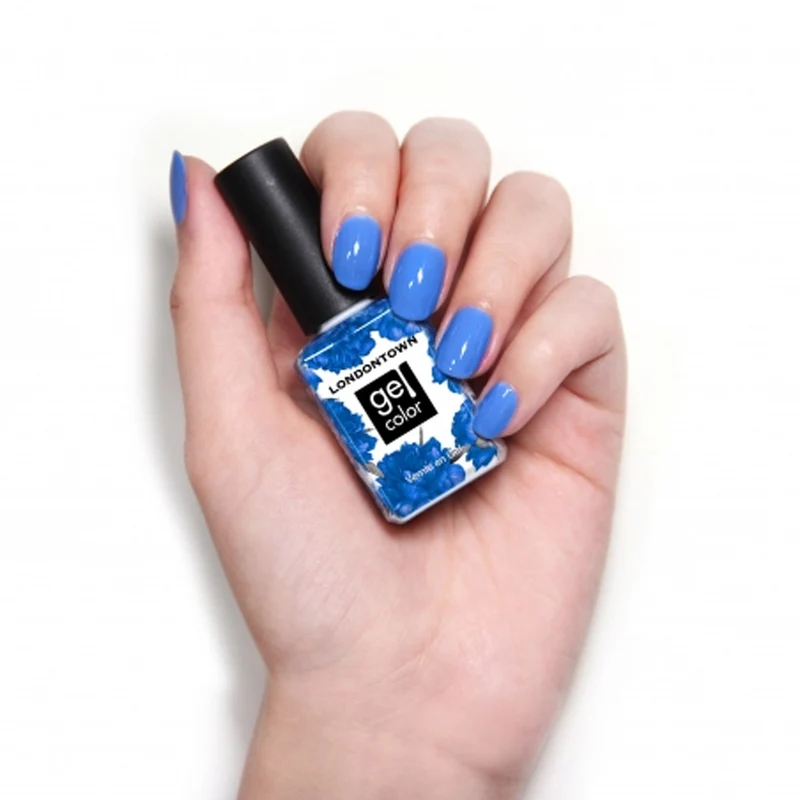 Londontown Gel Color Poolside Dreams 12ml - vernis à ongles semi-permanent bleu brillant