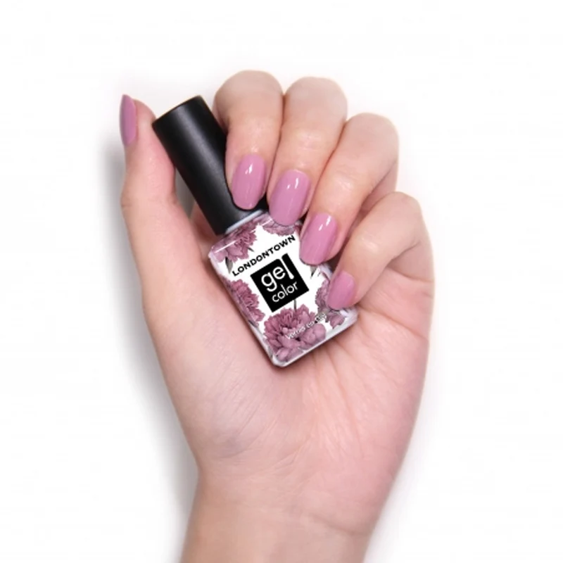 Londontown Gel Color Plush 12ml - vernis à ongles semi-permanent lilas chatoyant