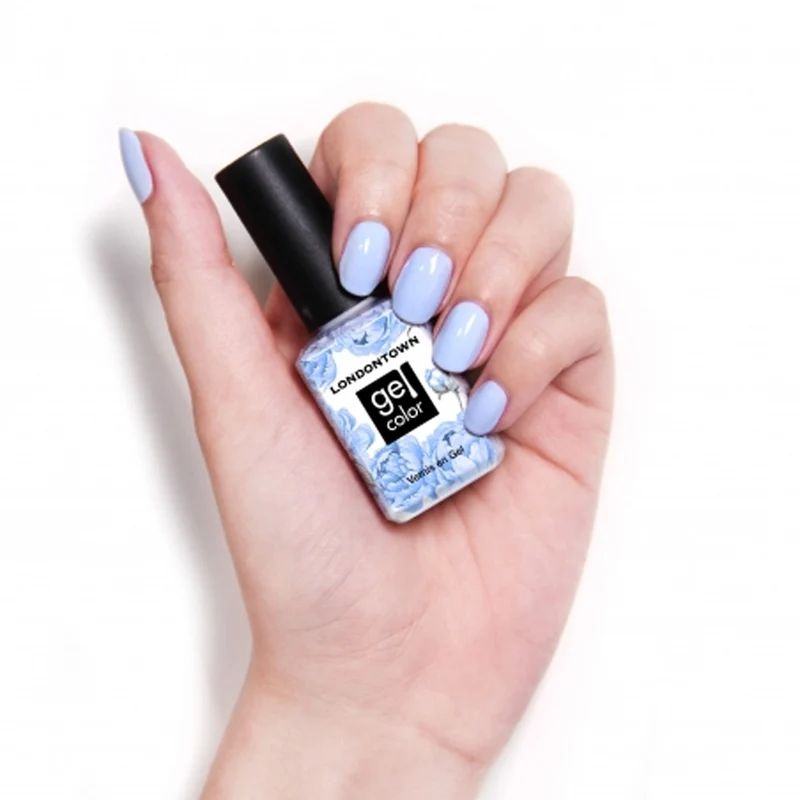 Londontown Gel Color In The Clouds 12ml - vernis à ongles semi-permanent bleu clair