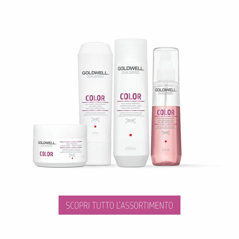 Goldwell Dualsenses Color Brilliance Conditioner 200ml - conditionneur éclairant pour cheveux fins ou moyens
