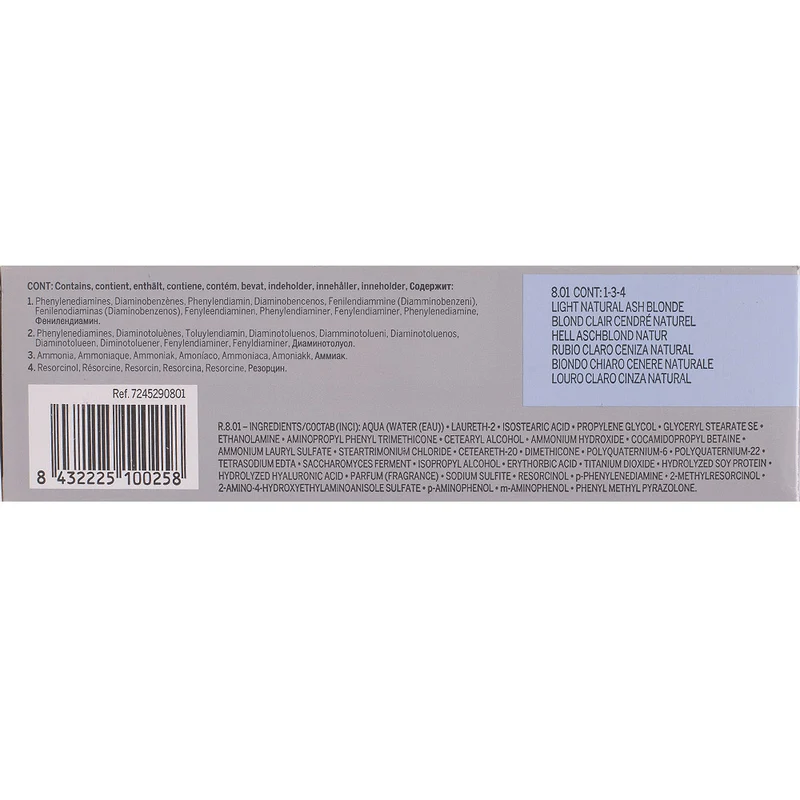 Revlon Professional Revlonissimo Colorcosmetique 8.01 60ml - coloration permanente