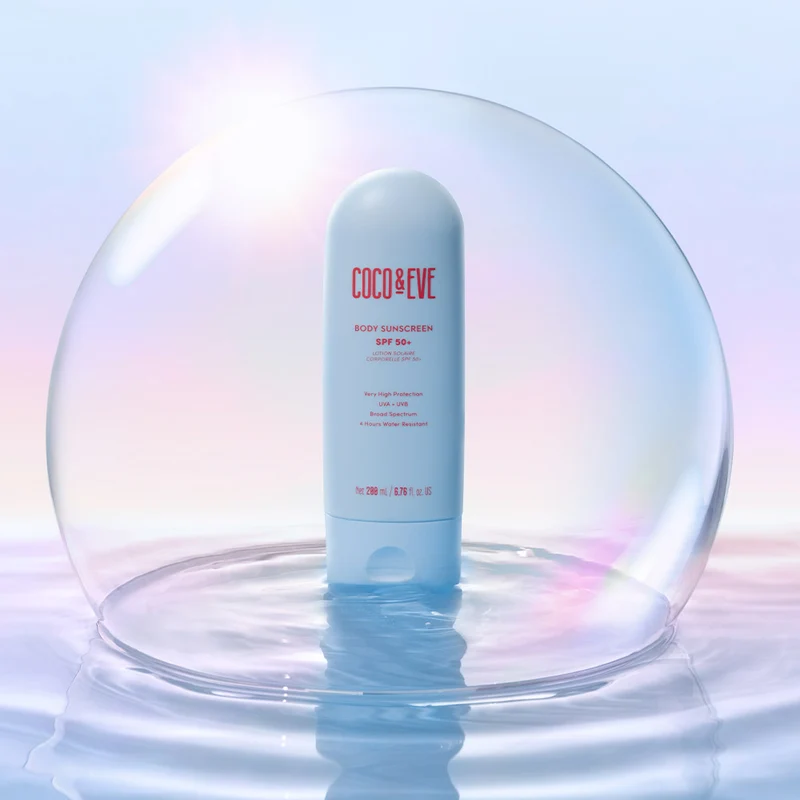 Coco & Eve Body Suncreen SPF50+ 200ml - crème solaire pour le corps