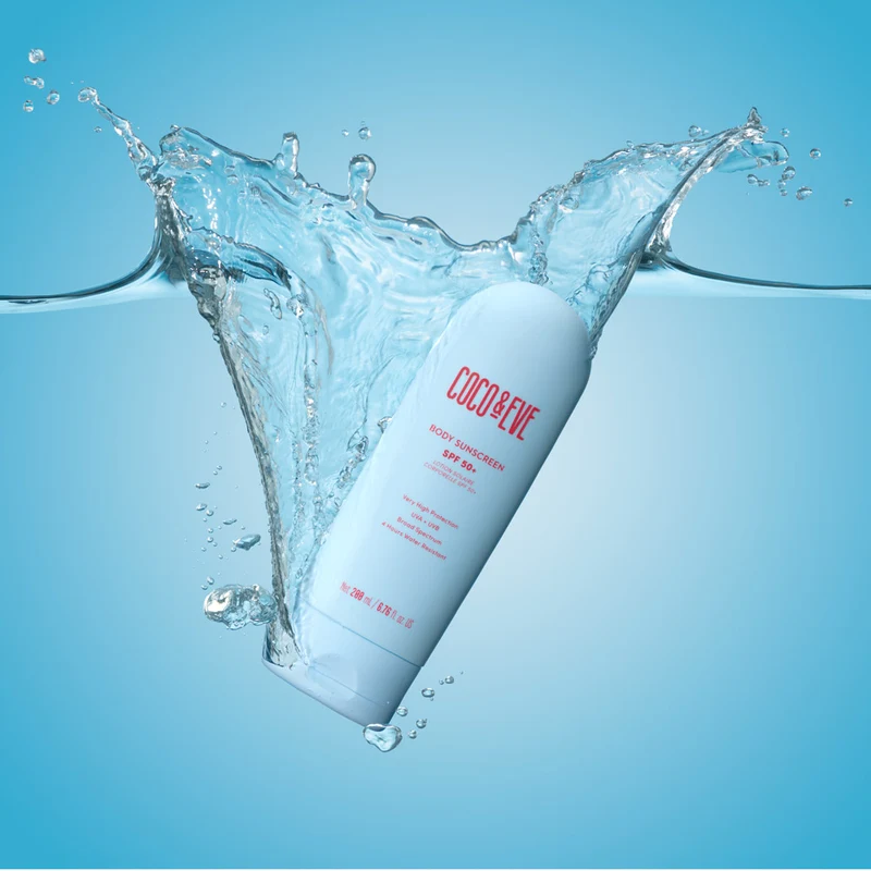 Coco & Eve Body Suncreen SPF50+ 200ml - crème solaire pour le corps