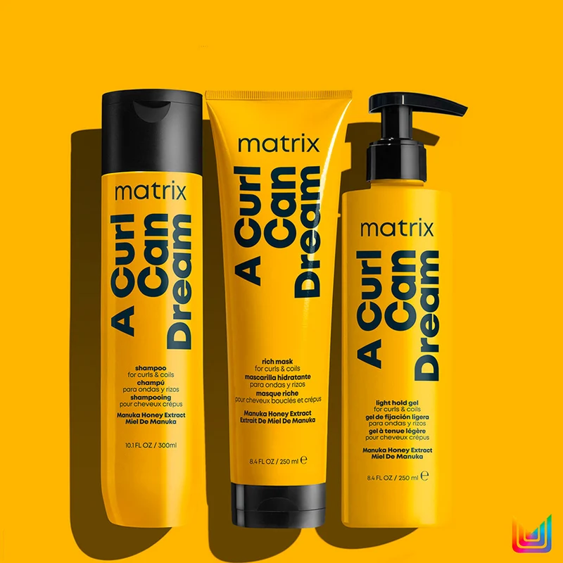 Matrix Haircare A Curl Can Dream Mask 250ml - masque nourrissant pour cheveux bouclés et/ou ondulés