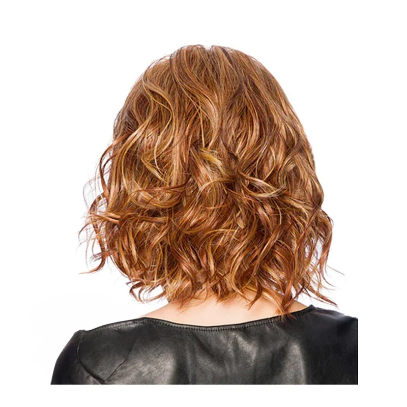 Hairdo On The Edge Perruque Brune Cerise