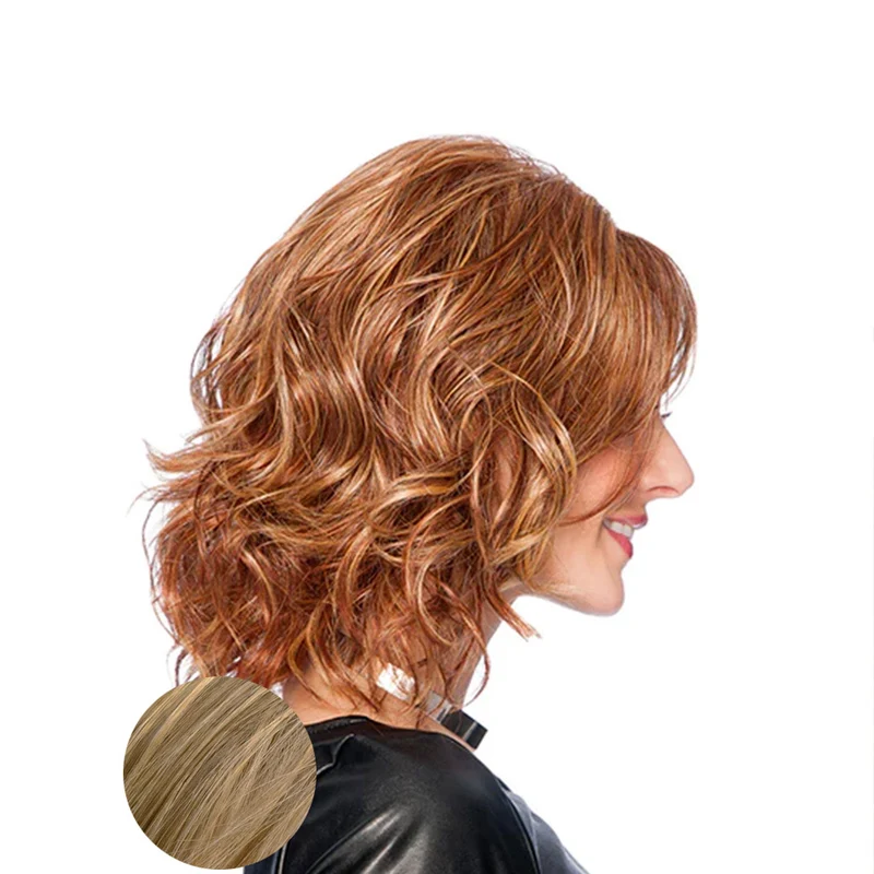 Hairdo On The Edge Perruque Blond Doré Foncé
