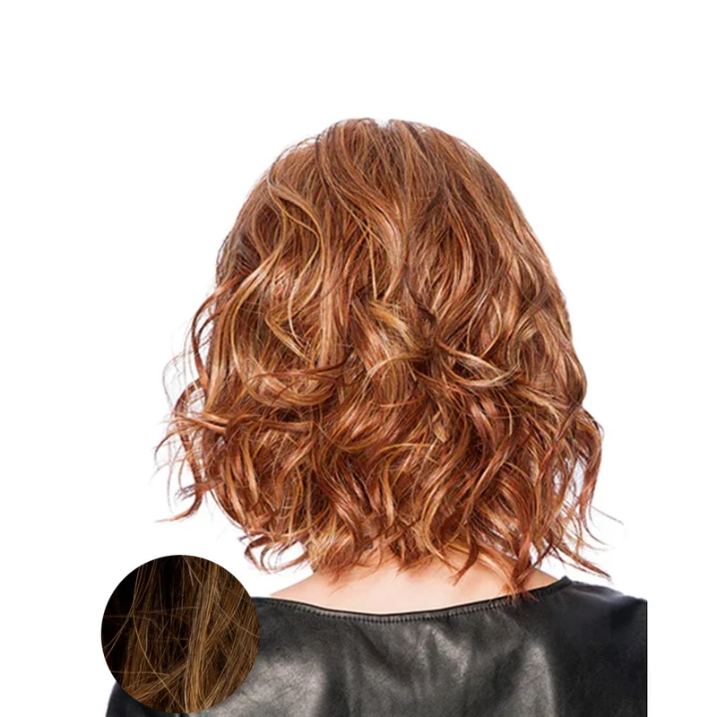Hairdo On The Edge RL8/29SS Marron Noisette Moyenne