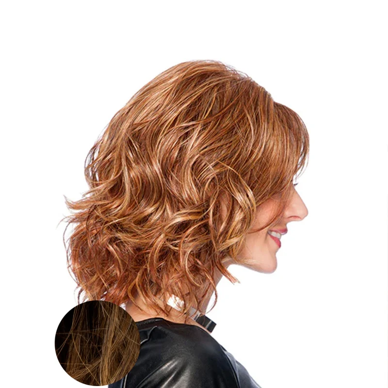 Hairdo On The Edge RL8/29SS Marron Noisette Moyenne