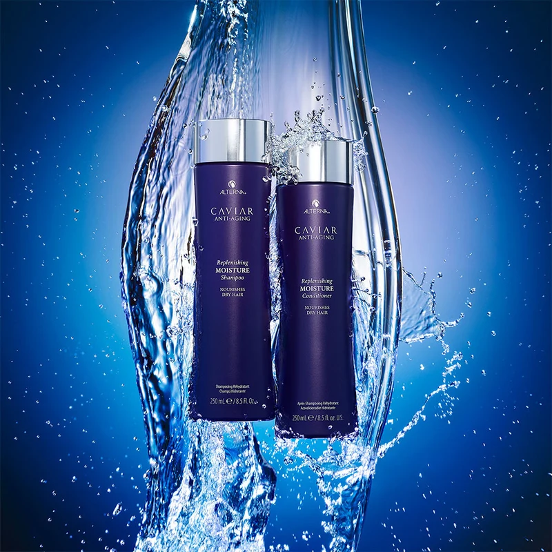 Alterna Caviar Anti-Aging Moisture Shampoo 250ml - shampooing hydratant