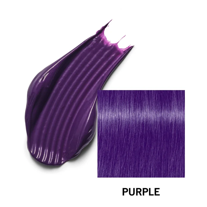 Schwarzkopf Chroma ID Color Mask Purple 300ml - masque colorant semi-permanent