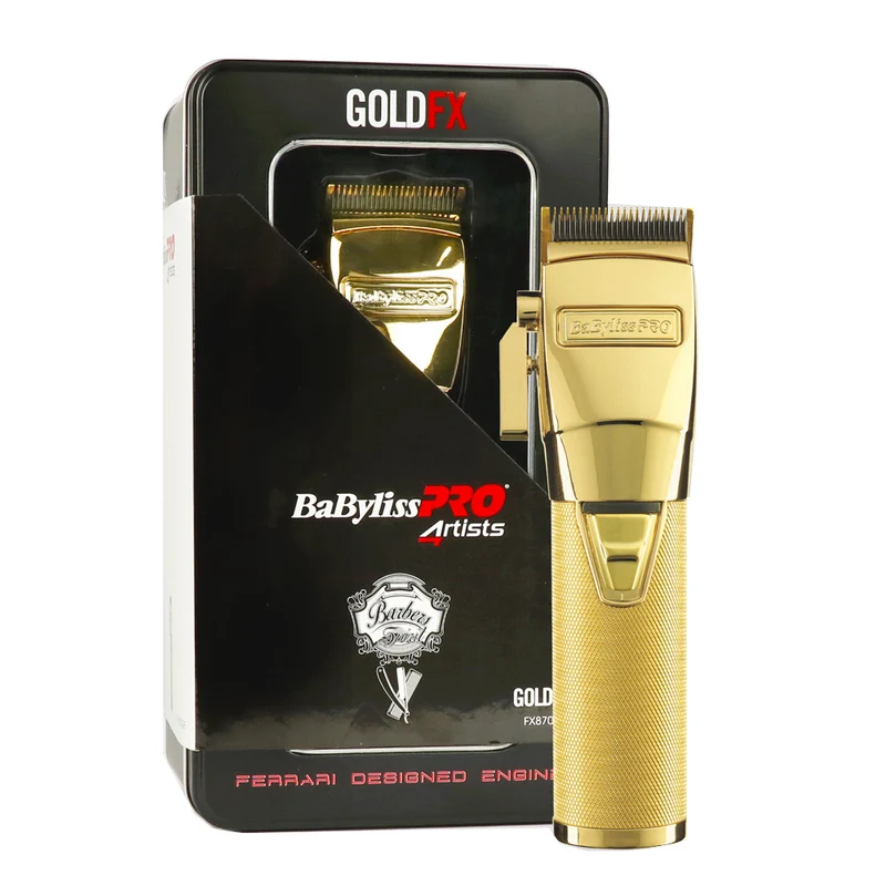 Babyliss Pro 4Artist GoldFx Clipper FX8700GE - tondeuse à cheveux en métal