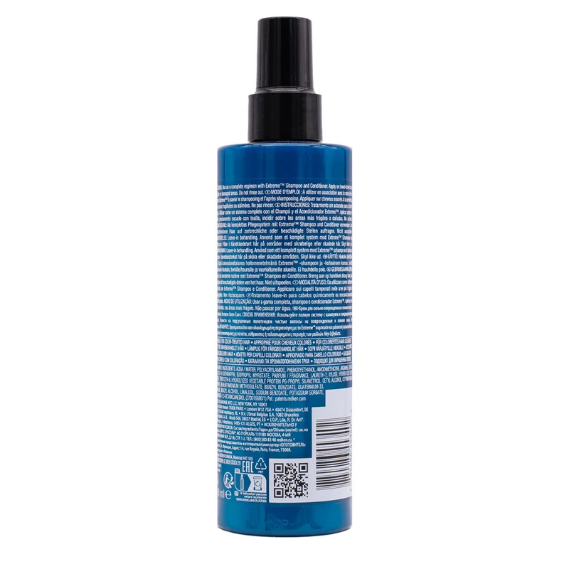 Redken Extreme Anti-Snap Leave-In 250ml - soin sans rinçage pour cheveux abîmés