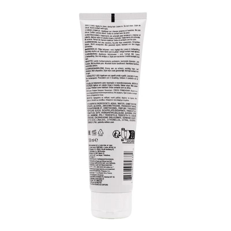 Redken Acidic Bonding Concentrate Leave-in Treatment 150ml -sérum fortifiant sans rinçage pour cheveux abîmés