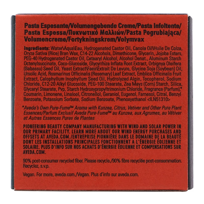 Aveda Men Pure-Formance Thickening Paste 75ml - cire volumisante homme