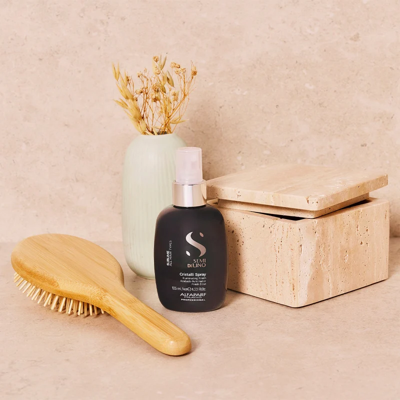 Alfaparf Milano Semi Di Lino Sublime Cristalli Spray 125ml - spray illuminateur