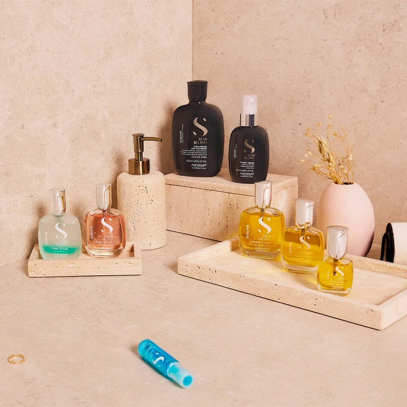 Alfaparf Milano Semi Di Lino Sublime Cristalli Spray 125ml - spray illuminateur