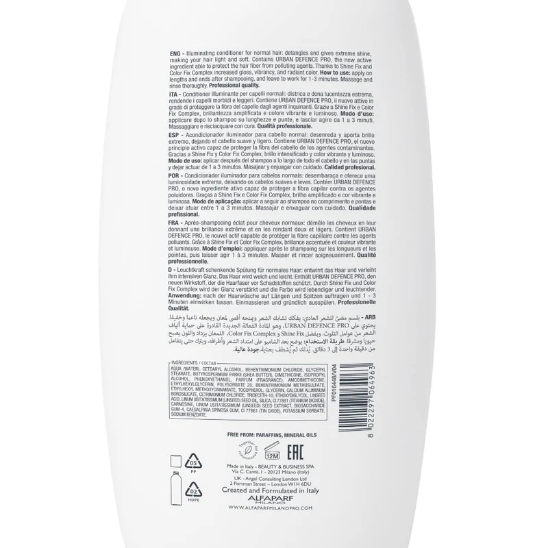 Alfaparf Milnao Semi Di Lino Diamond Illuminating Conditioner 1000ml - après-shampooing illuminateur