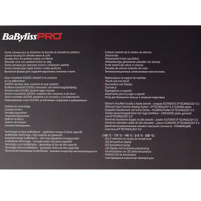 Babyliss Pro Lisseur BAB3100EPE Elipsis 3100